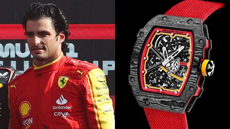 Carlos Sainz’s 0K Watch Stolen Hours After 